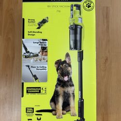 Ryobi ONE+ HP 18V Cordless Pet Stick Vacuum Cleaner (Tool Only) NEW