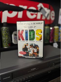 Kids rare DVD 1995