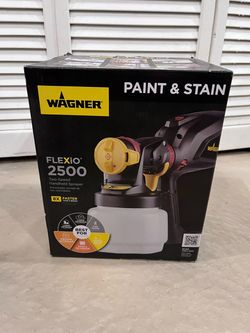 Wagner Flexio 2500 Paint Sprayer