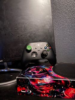 Xbox, Monitor, Controler, Headset