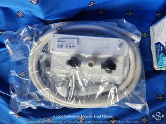 HE7276-076 Aquatik Transom Shower Unit Without Switch