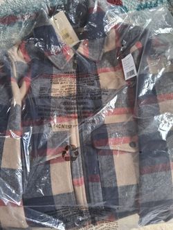Flannel jacket