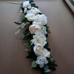 .ew Weddin Backdrop /Arch Swag