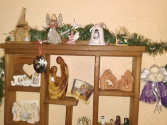 Christmas Nativities-from All Over The World* Collection