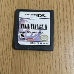 Nintendo DS Final Fantasy IV