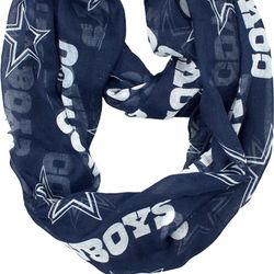Dallas Cowboys Infinity Scarf