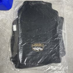 OEM NEW 2022-2024 Subaru Outback Wilderness Carpet Floor Mats w/ Logo