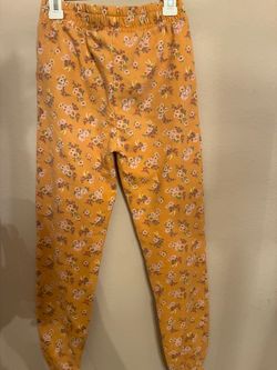 Floral Print Jogger Pants