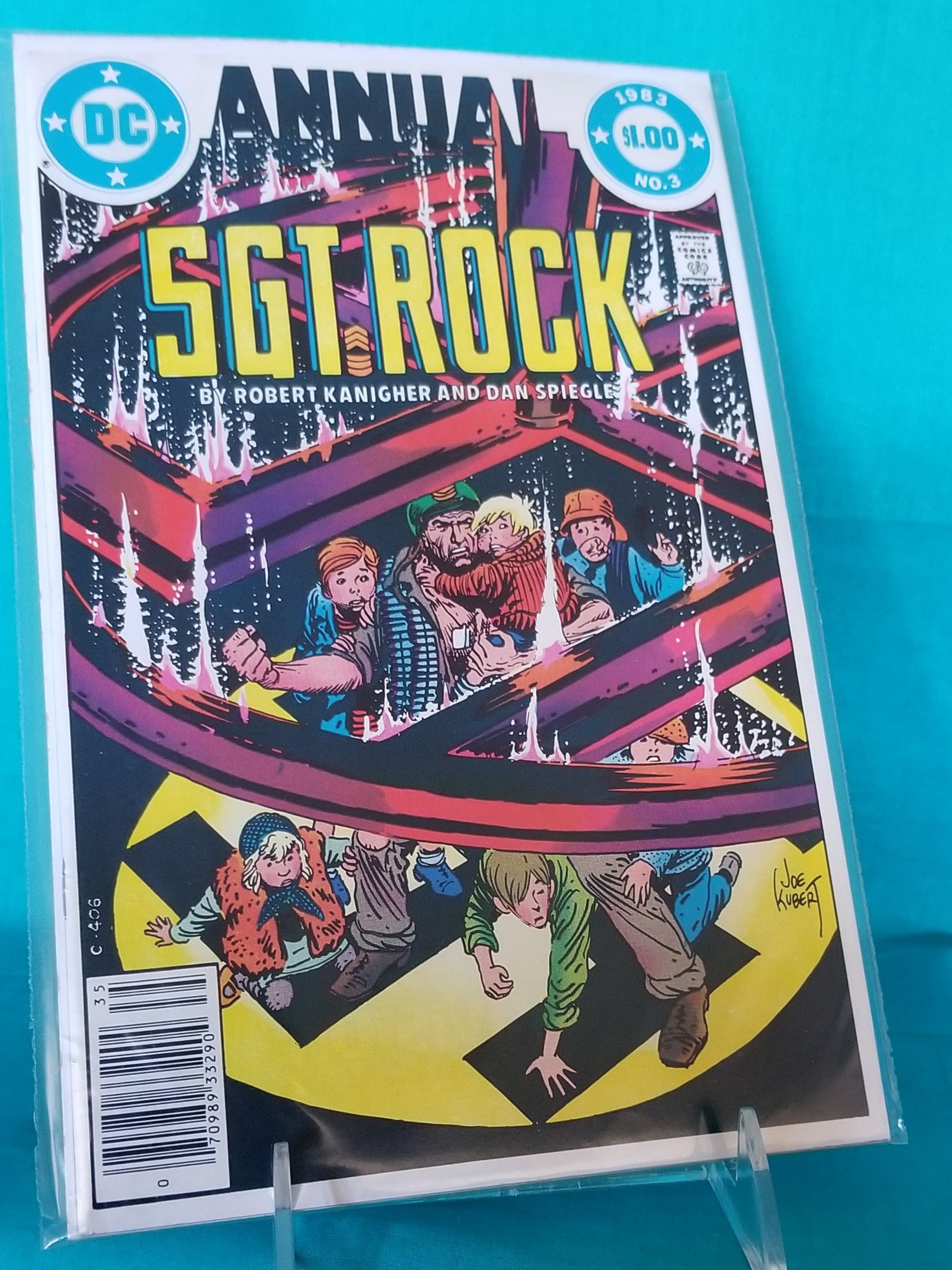 DC Comics Sgt Rock Annual #3