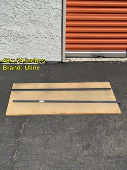 ā ļøUline Additional Shelf Board with supportive barsā ļø Heavy-Duty Industrial boltless Shelving - 48" Ć 24" Additional Shelf Board