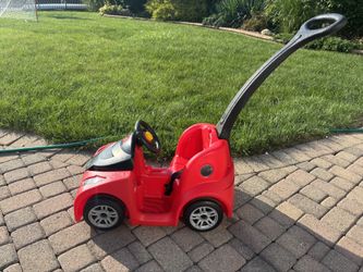 Step2 Red Push-Around Buggy GT Push Car 