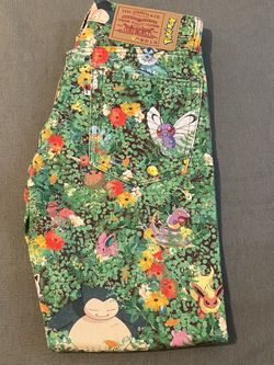 Pokemon Levi’s Jeans 551Z