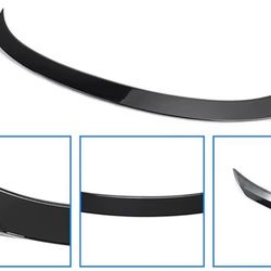 Glossy Black Rear Spoiler wing Fit 2018-2022 Toyota Camry LE,SE, XSE, XLE