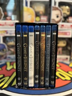 Game Of Thrones Blu-Ray Dvd Set
