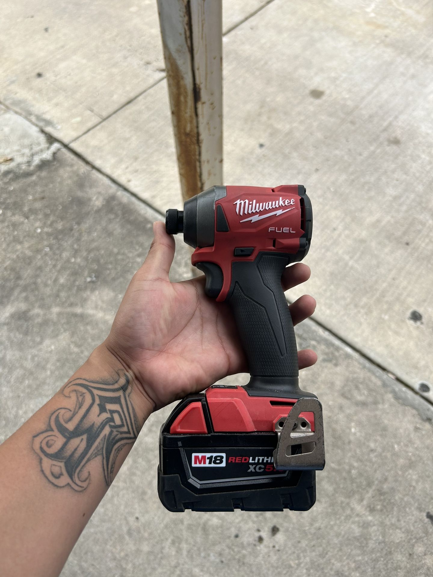 M18 Fuel Brushless Drill Set 