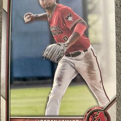 Jordan Lawlar Baseball card