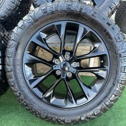 Overland Limited Compass Srt Wheels Sahara Rubicon JK Commander Jeep Wrangler Rims 