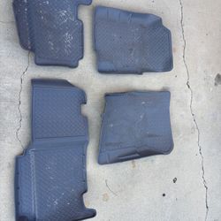 1(contact info removed) Chevy Tahoe Suburban Or GMC Yukon Yukon XL All Weather Husky Mats