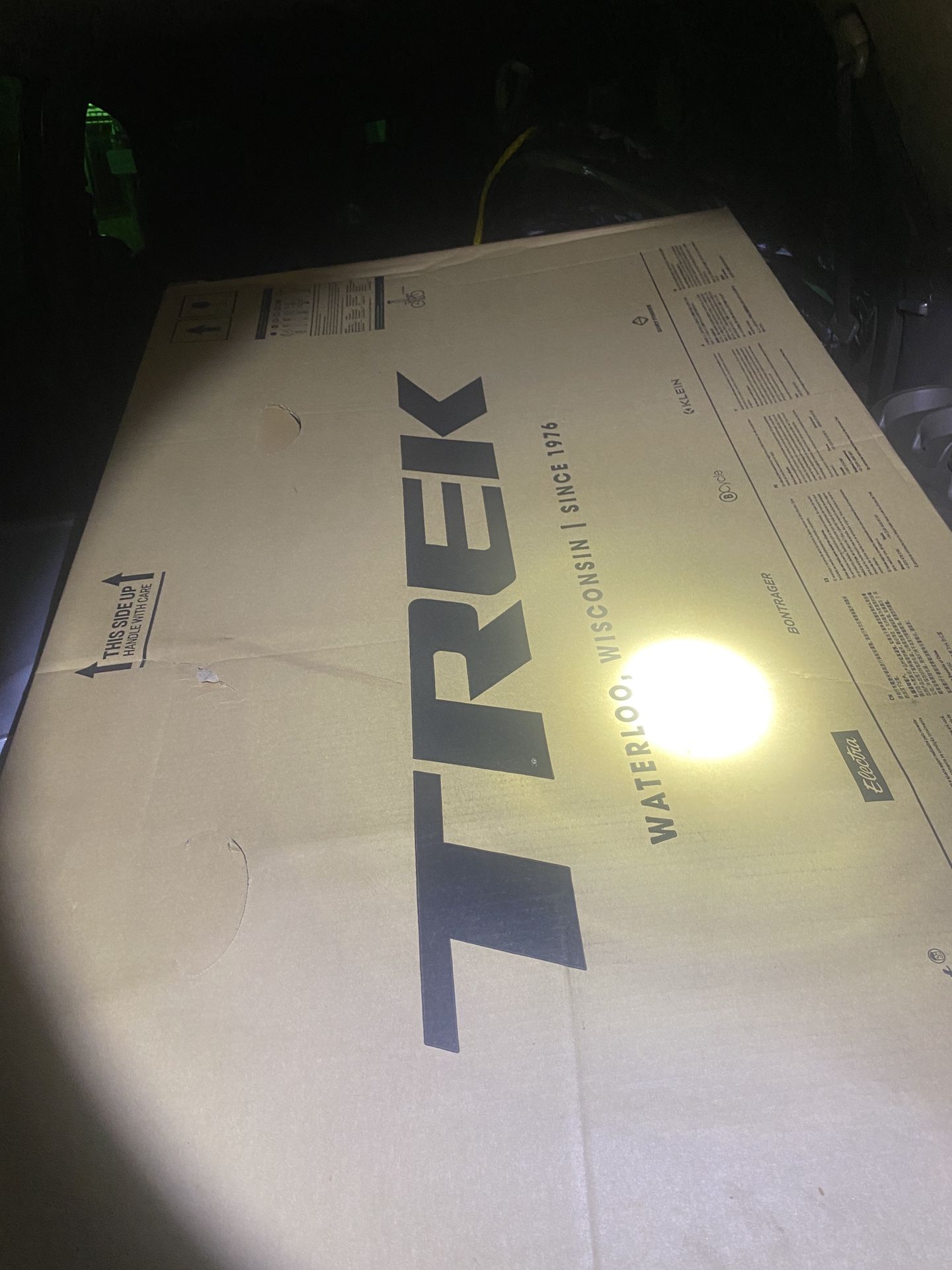 Trek Bike New. 25”44
