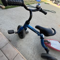 Kids Learning Bike 