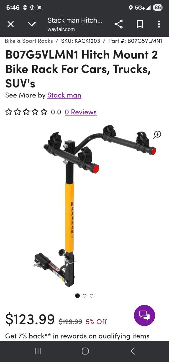 Bike Rack