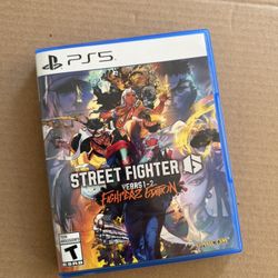 Street Fighter 6 PS5