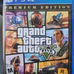 Grand Theft Auto 5 Ps4 