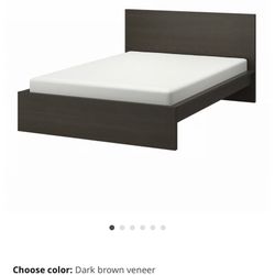 Bed Frame with 4 Drawers