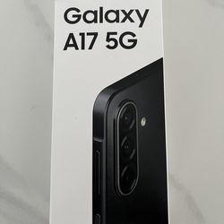 NEW- Samsung Galaxy A17 128gb - Metro