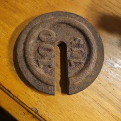 VNT Cast Iron Scale Weight