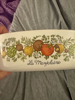 Vintage Corning ware spice of life