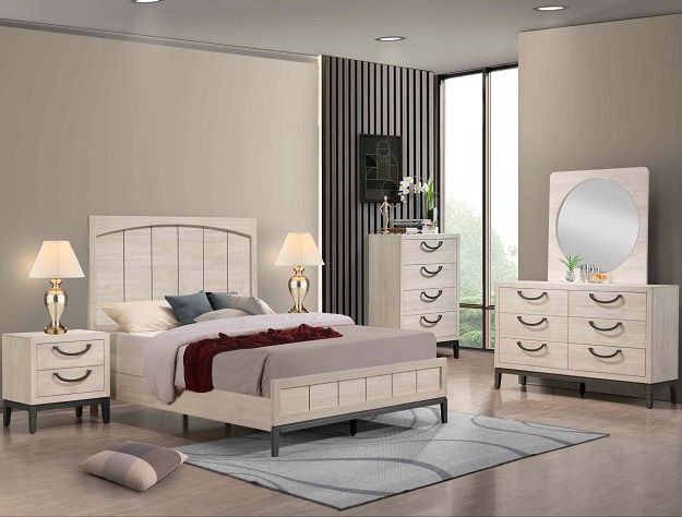 New 4pc Queen Size Bedroom Set