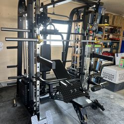 💥❗️FREE ASSEMBELY/DELIVERY🚚💥❗️SM 300 BUNDLE✅ WEIGHT SET✅  HEAVY DUTY Ad-BENCH✅ 7ft BARBELL✅💥🔥