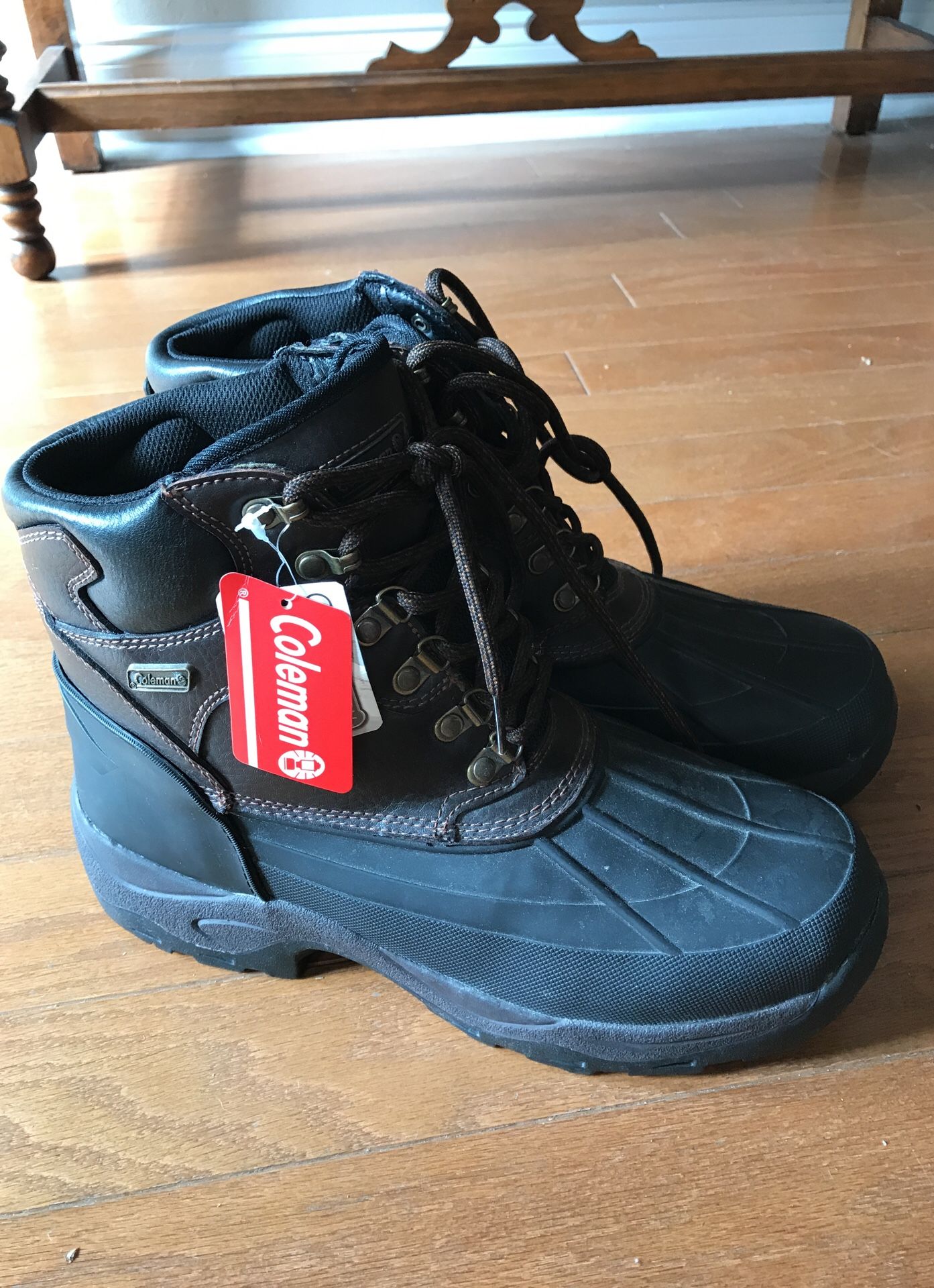 Men’s work all weather boots