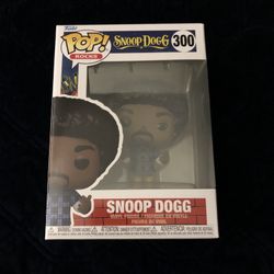Funko Pop! Vinyl: Snoop Dogg #300