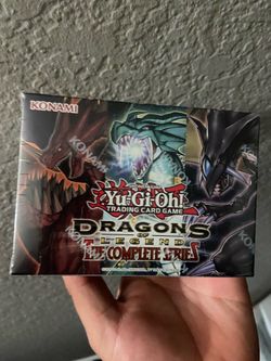 Yugioh 1st Edition Dragon