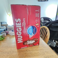 Huggies Little Snugglers Size 1