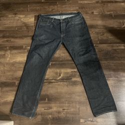 Levi 501s denim black 