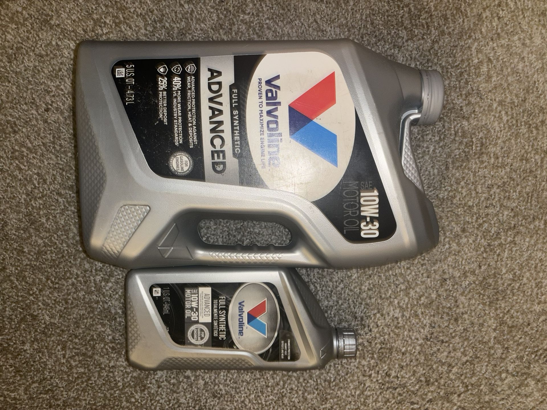 Valvoline Oil Synthetic