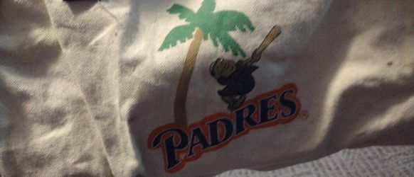 Vintage San Diego Padres/ Legoland Carry Bag