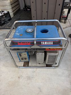 Yamaha generator