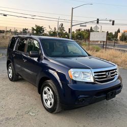 2013 Honda Pilot