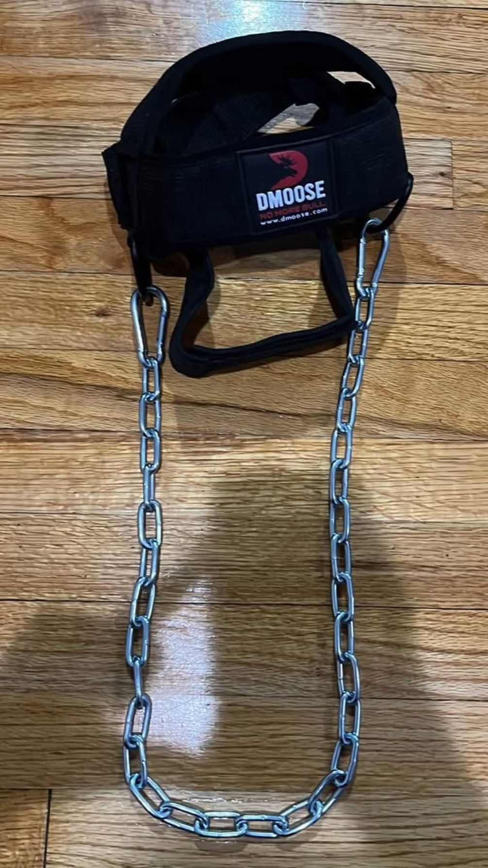 🏋️♂️💪 DMoose Neck Harness – Build Serious Neck & Trap Strength! 🧠