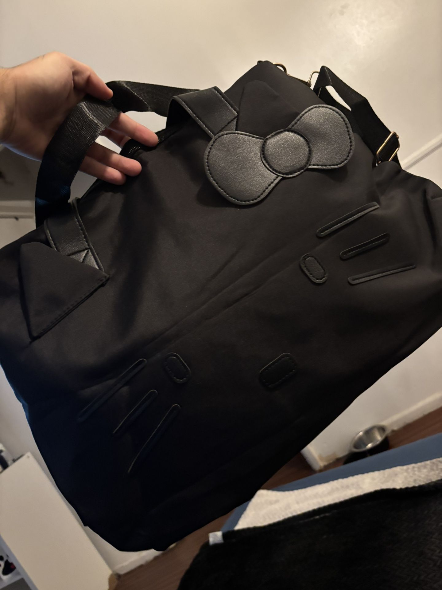 Hello Kitty Gym Bag Duffle