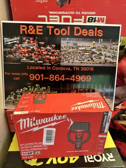 Milwaukee M12 12V Lithium-Ion Corldless M-SPECTOR 360-Degree 10 ft. Inspection Camera Kit