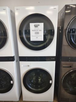 LG washtower WKG101HWA