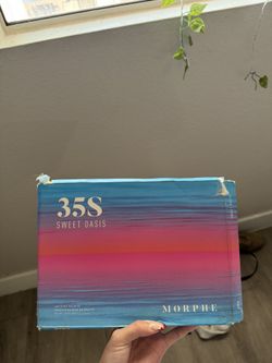 BRAND NEW 35S Sweet Oasis, Artistry, Palette By Morphe
