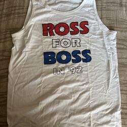 3 Brand New Vintage Ross Perot For President Large  Shirts 