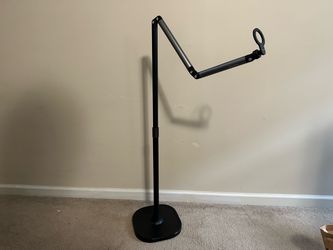 TELESIN Magnetic Phone Floor Stand (P3-FS-01) – Phone Holder / Live Streaming / Video Articulating Arm