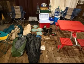 Camping Gear & Accessories,Camping Equipment